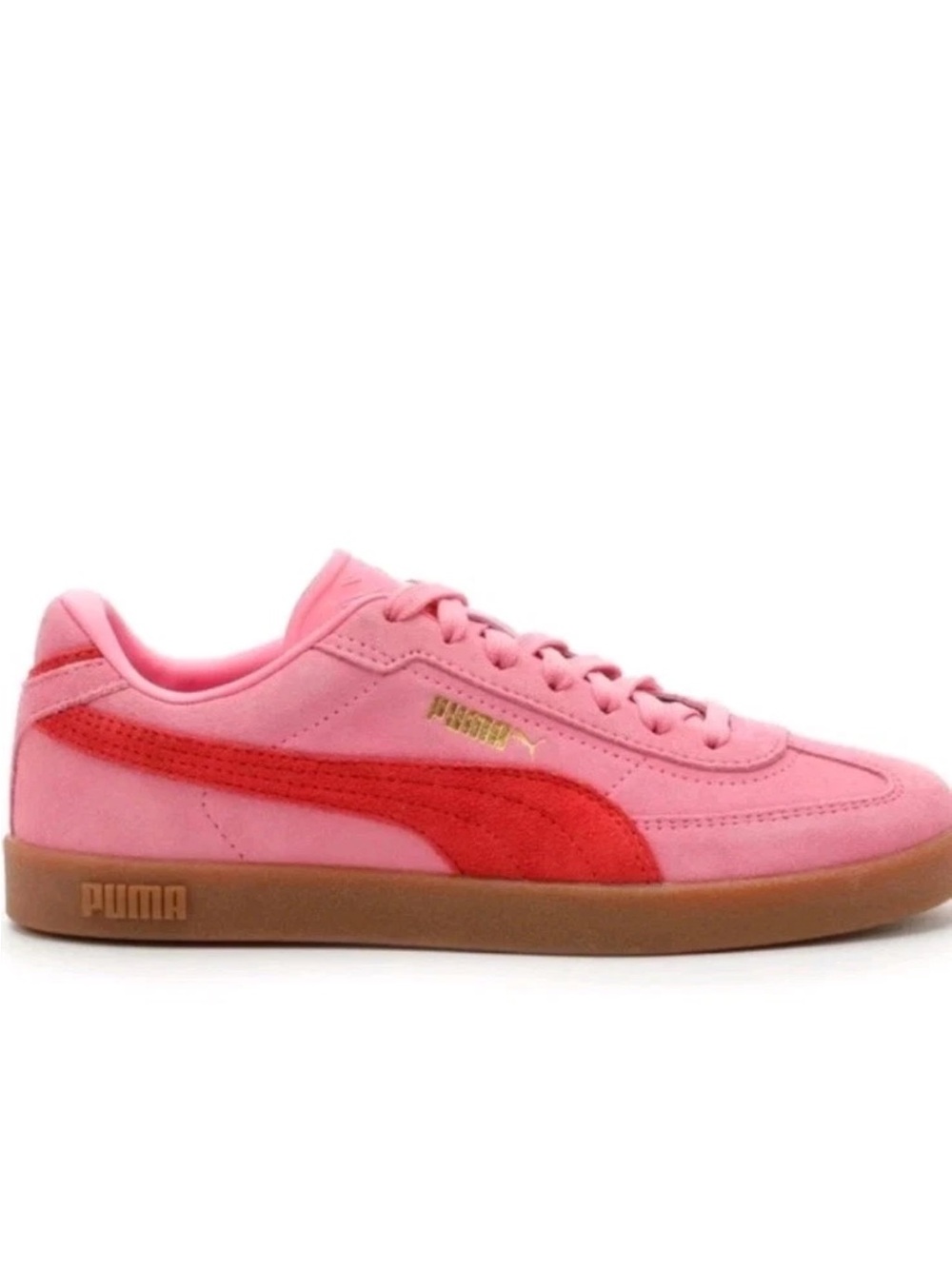 Puma Club II Era Pink/Red